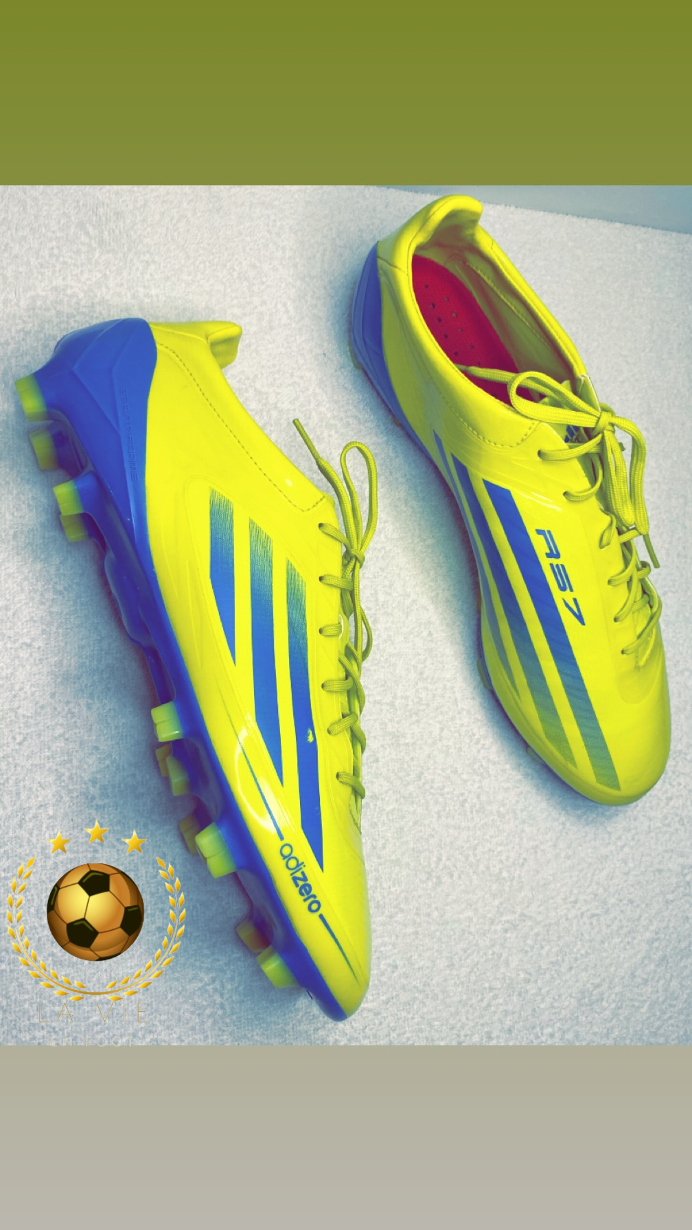 Adidas RS7 Adizero FG