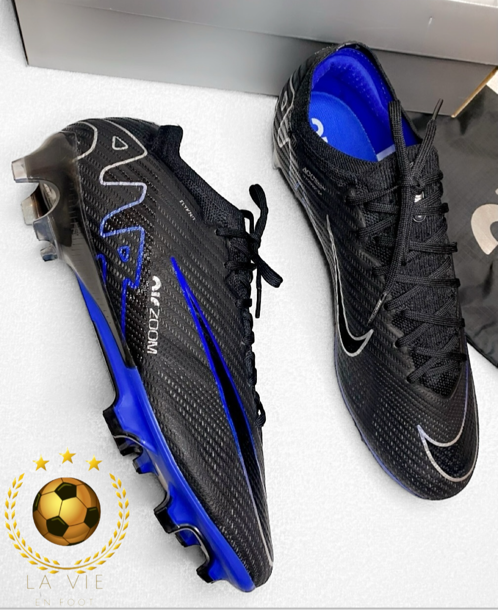 Nike Air Zoom Mercurial Vapor 15 Elite FG Shadow