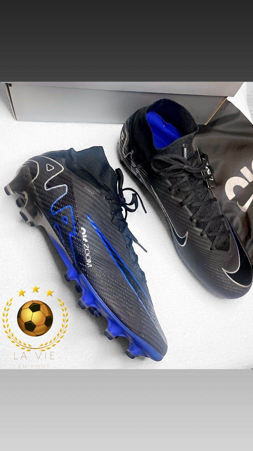 Nike Air Zoom Mercurial Superfly 9 Elite AG-Pro Shadow