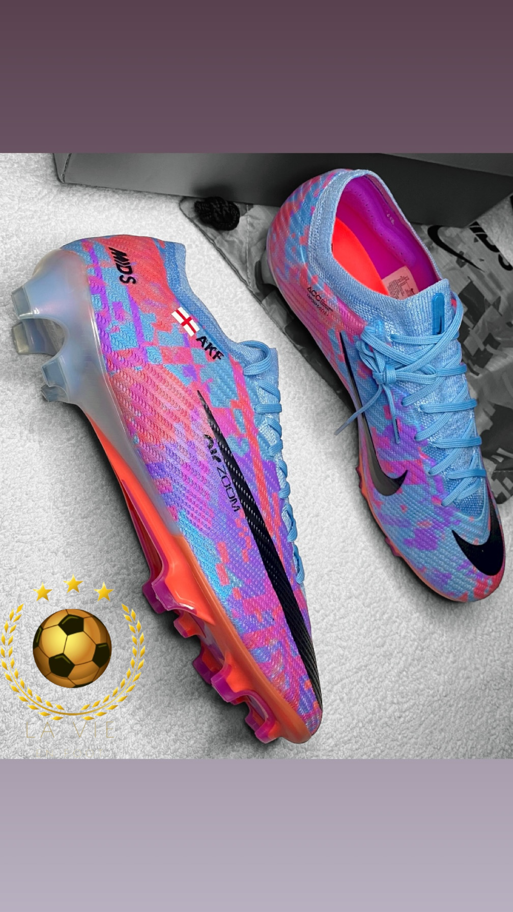 Nike Air Zoom Mercurial Vapor 15 Elite MDS FG