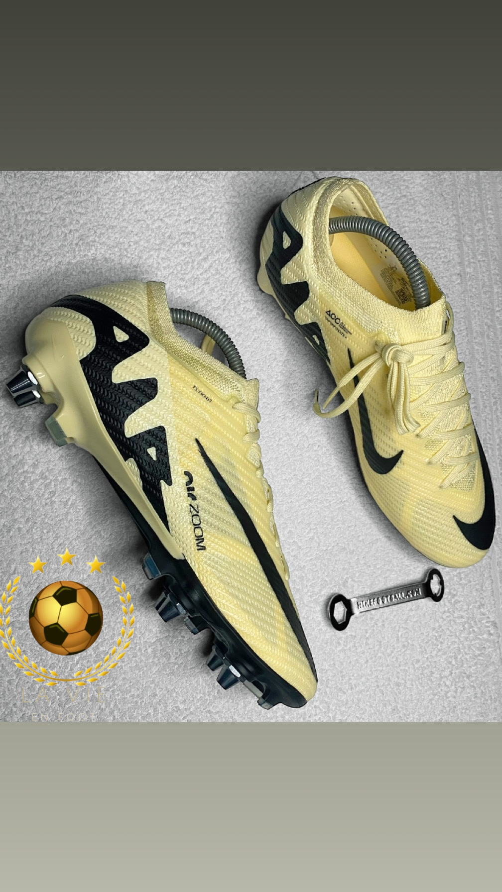 Nike Air Zoom Mercurial Vapor 15 Elite SG Édition Joueur