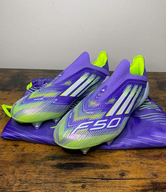 Adidas F50 Elite Laceless SG