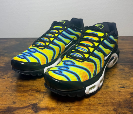 Nike Air Max Plus Heat Map