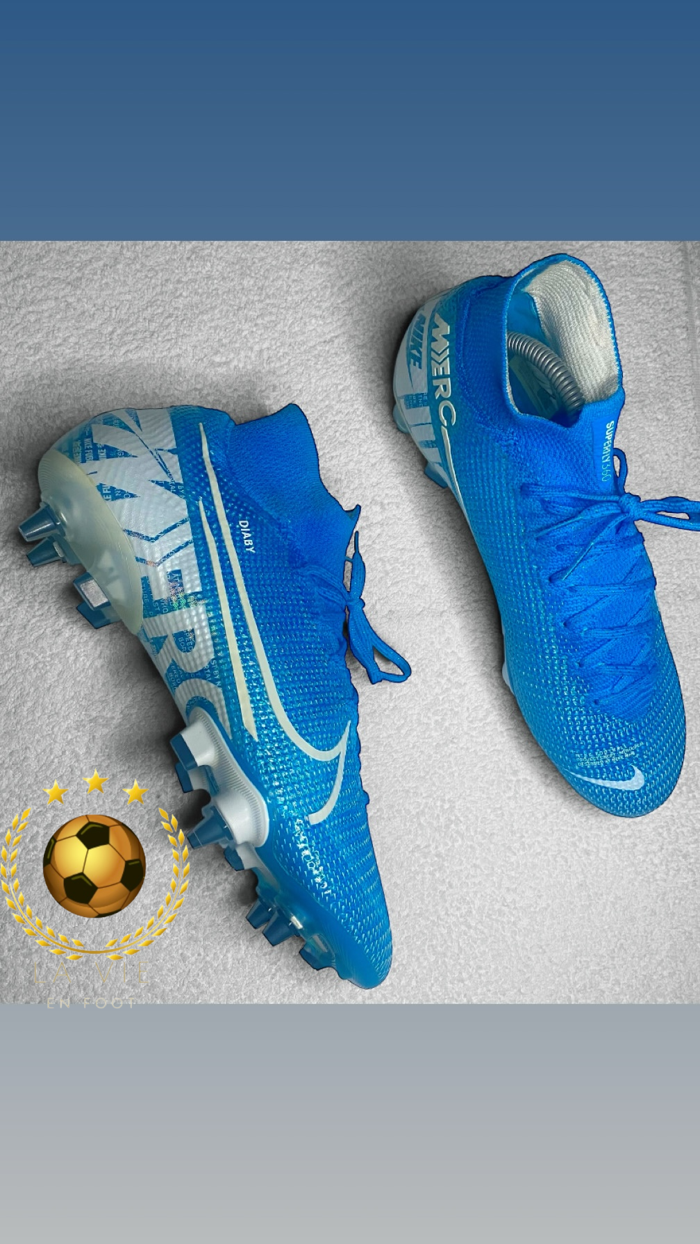 Nike Mercurial Superfly 7 Elite SG Édition Joueur