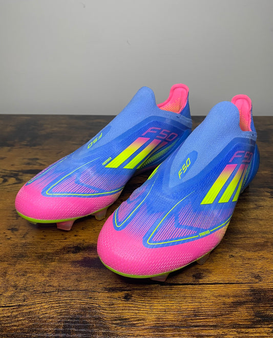 Adidas F50 Elite Laceless FG
