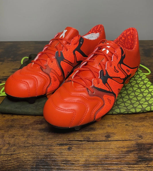 Adidas X 15.1 FG/AG Leather