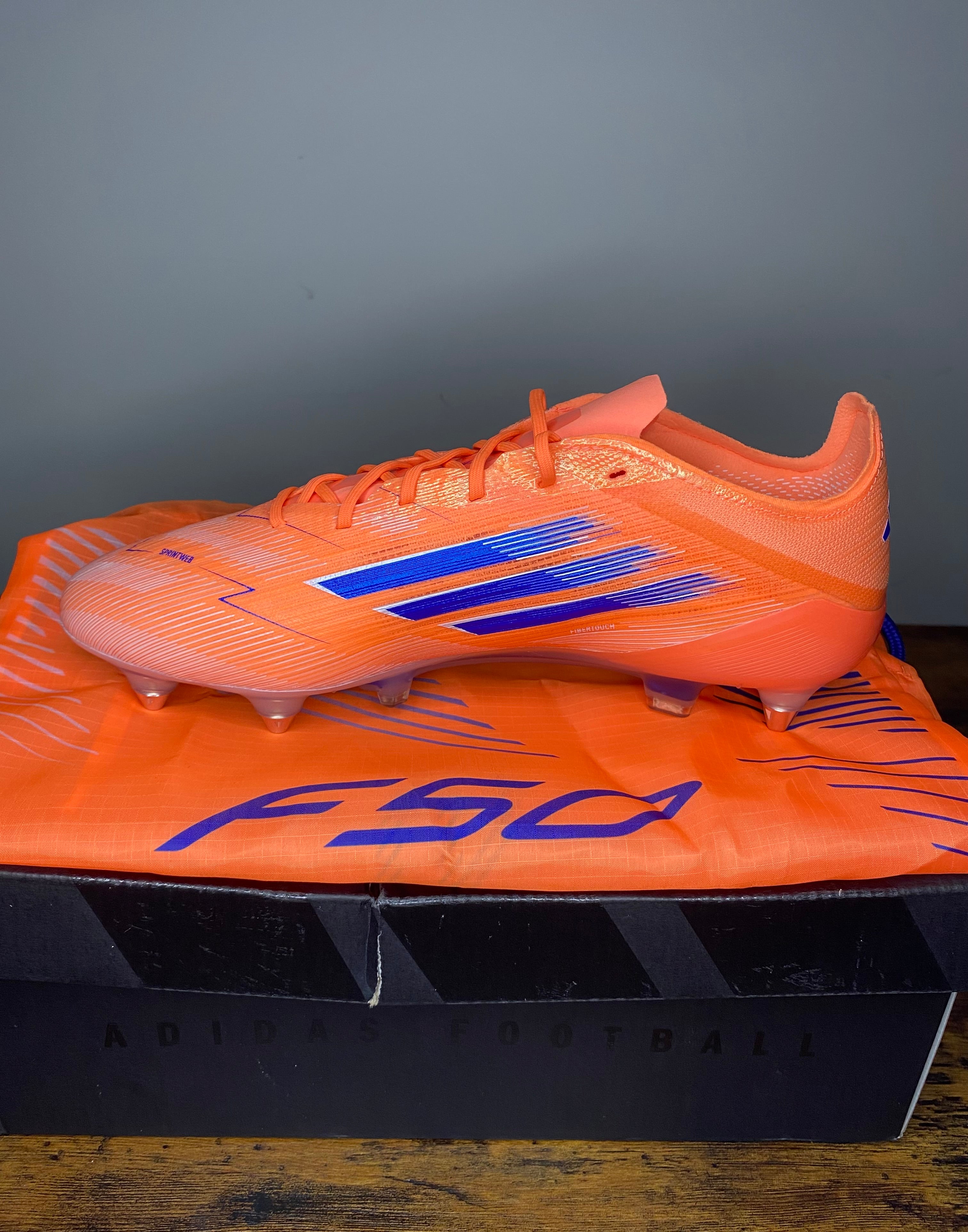 Adidas F50 Elite SG | Neuve | 41 1/3 | JH7631 – lavieenfoot