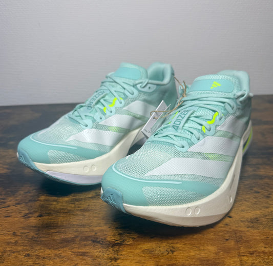 Adidas Adizero Boston 13 W Semi Flash Aqua