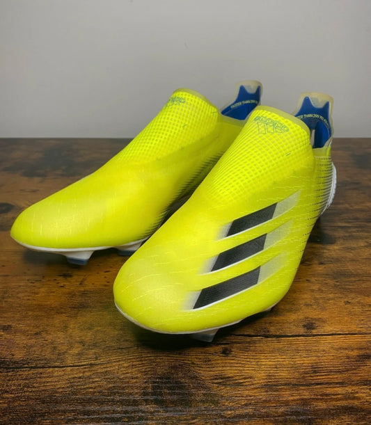 Adidas X Ghosted+ FG Solar Yellow