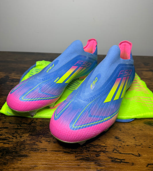 Adidas F50 Elite Laceless SG