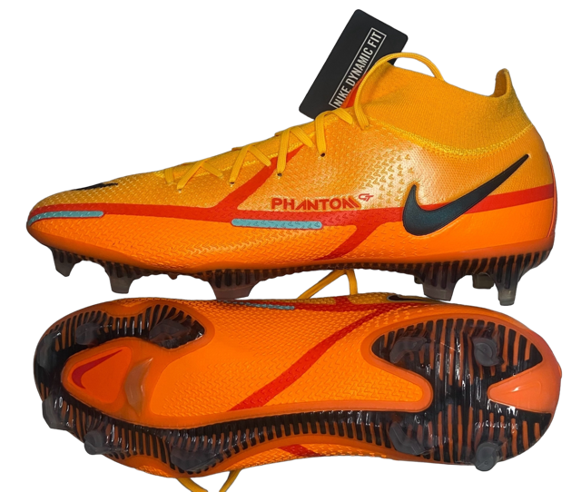 Nike Phantom Gt Nike Rouge Et Jaune Nike Phantom GT2 Elite FG