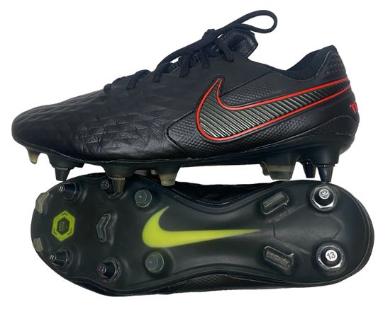 Nike Tiempo Legend 8 Elite SG-Pro AC Black X Chile Red