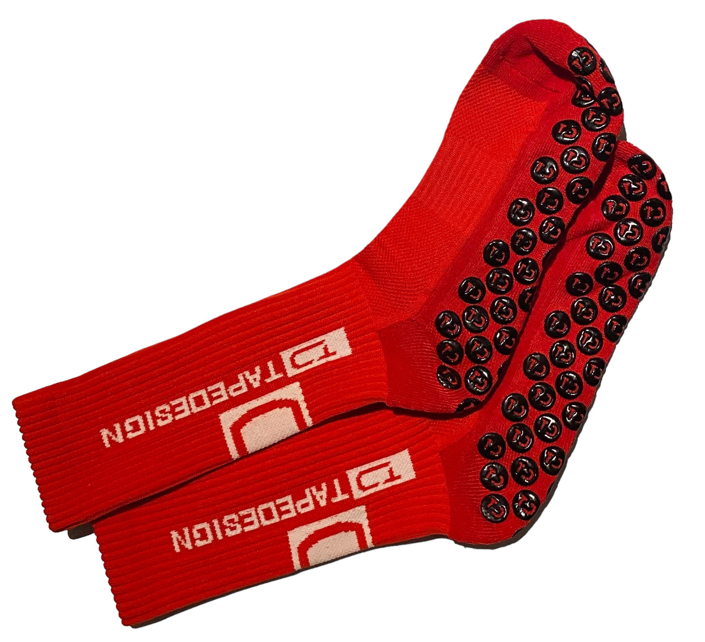 Chaussette antiderapante rouge TP