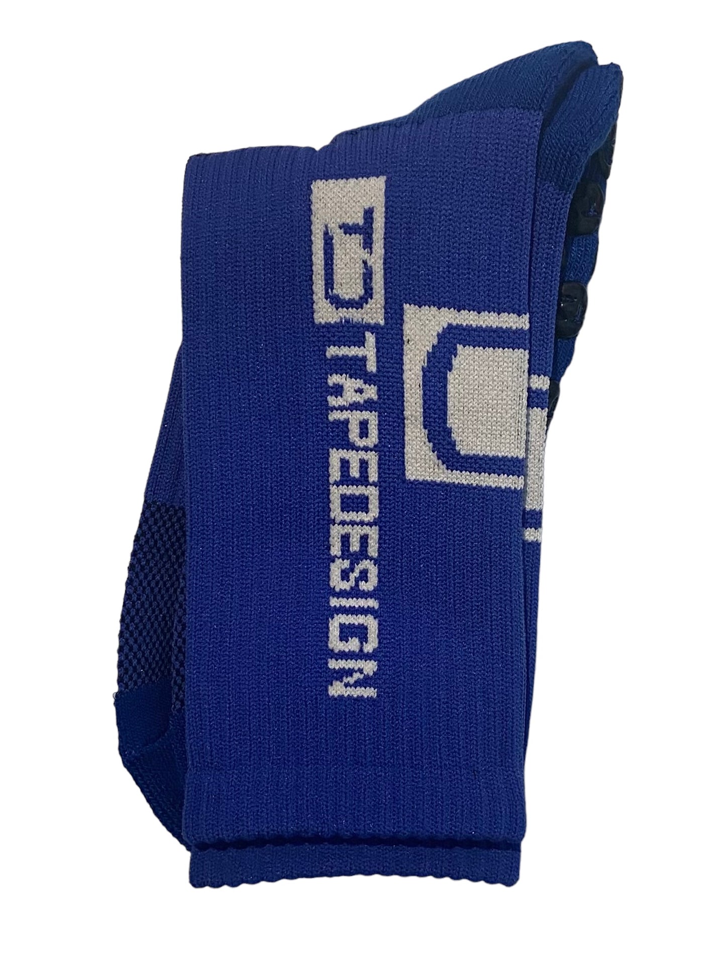 Chaussette antiderapante bleu TP