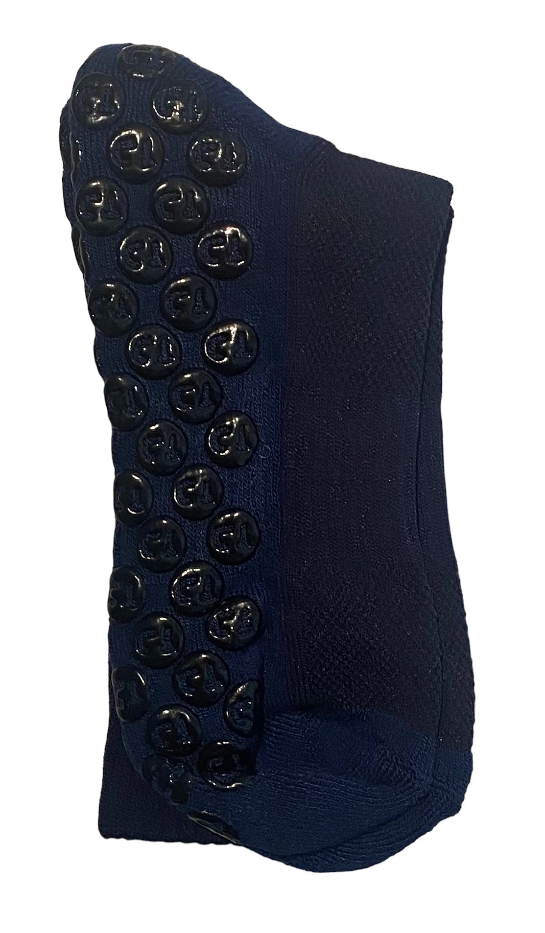 Chaussette antiderapante Bleu Marine TP
