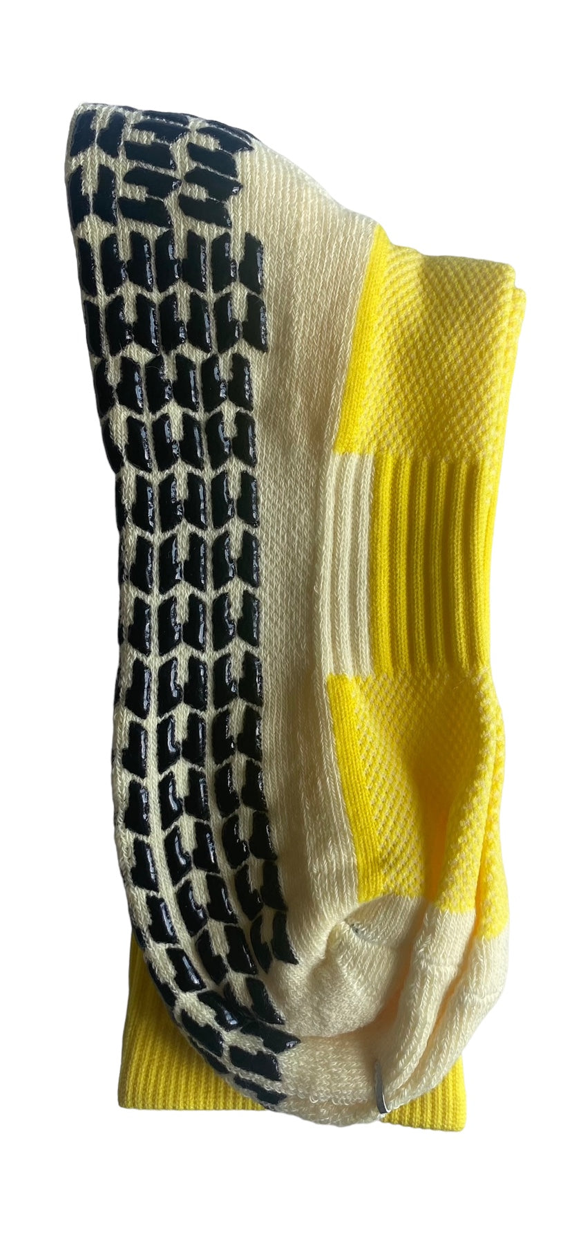 Chaussette antiderapante Jaune