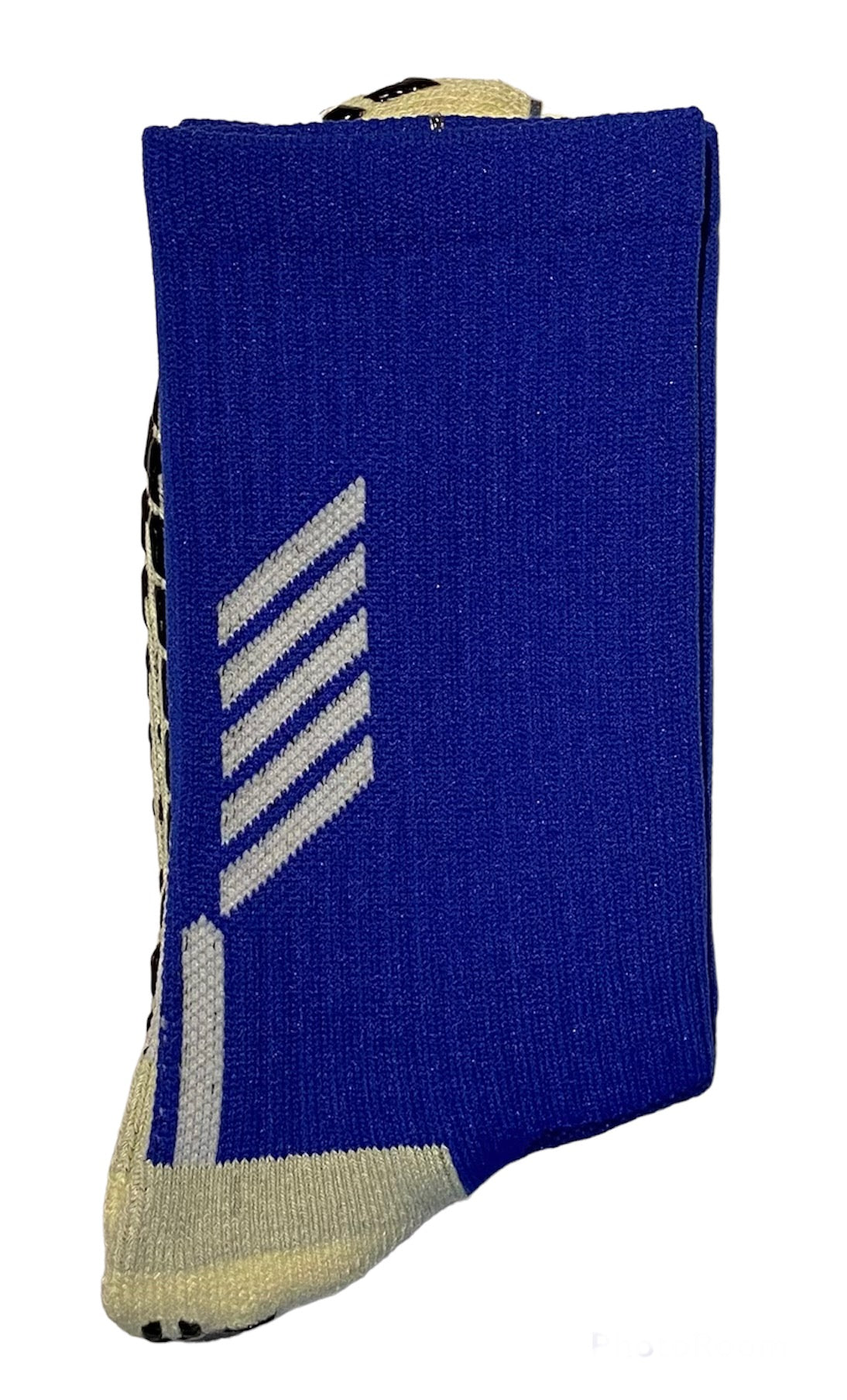 Chaussette antiderapante bleu