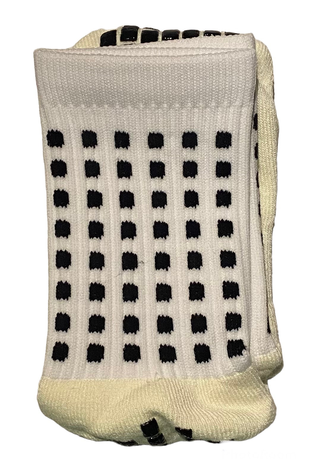 Chaussette antiderapante blanche