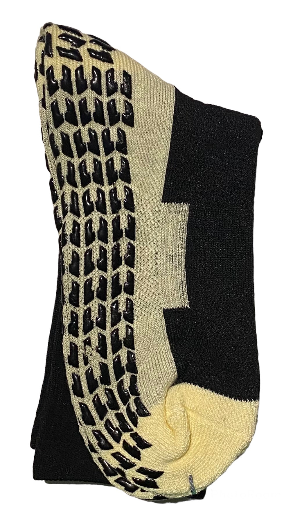 Chaussette antiderapante noire H